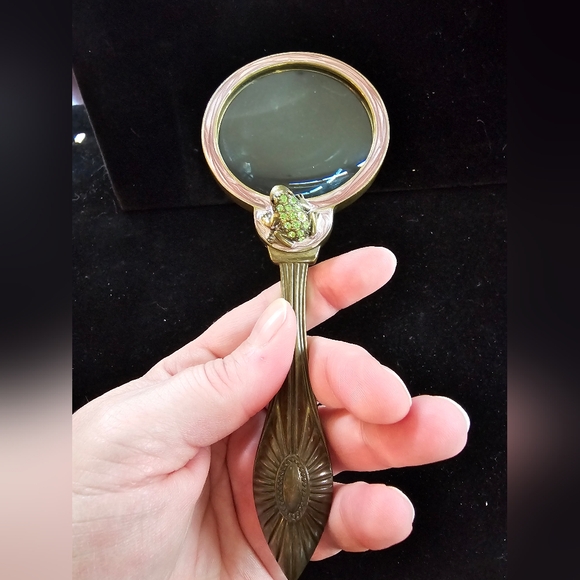 Vintage magnifying glass - Picture 2 of 7